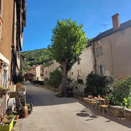 Le Relais De L'abelan Quarto em Acomodações Particulares Blesle