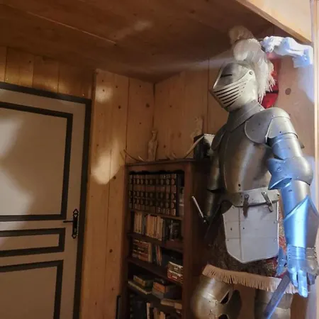 Quarto em Acomodações Particulares Le Relais De L'abelan Blesle