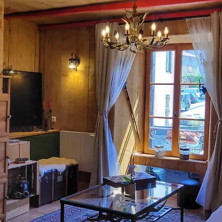 Quarto em Acomodações Particulares Le Relais De L'abelan Blesle