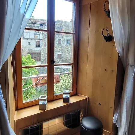 Le Relais De L'abelan Rum i privatbostad *